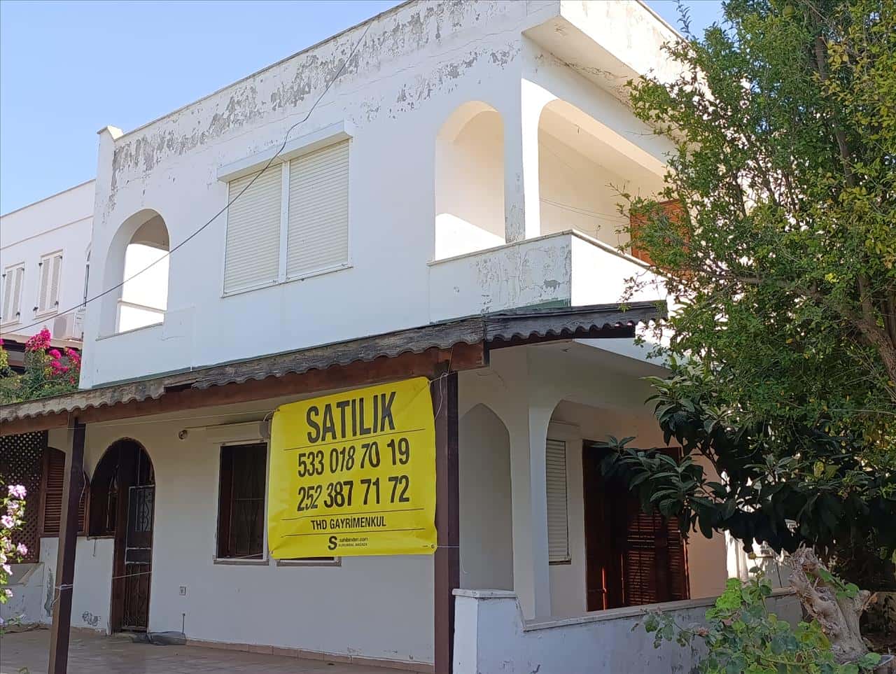 BODRUM TURGUTREİS MAH.SATILIK DENİZE SIFIR SİTE D