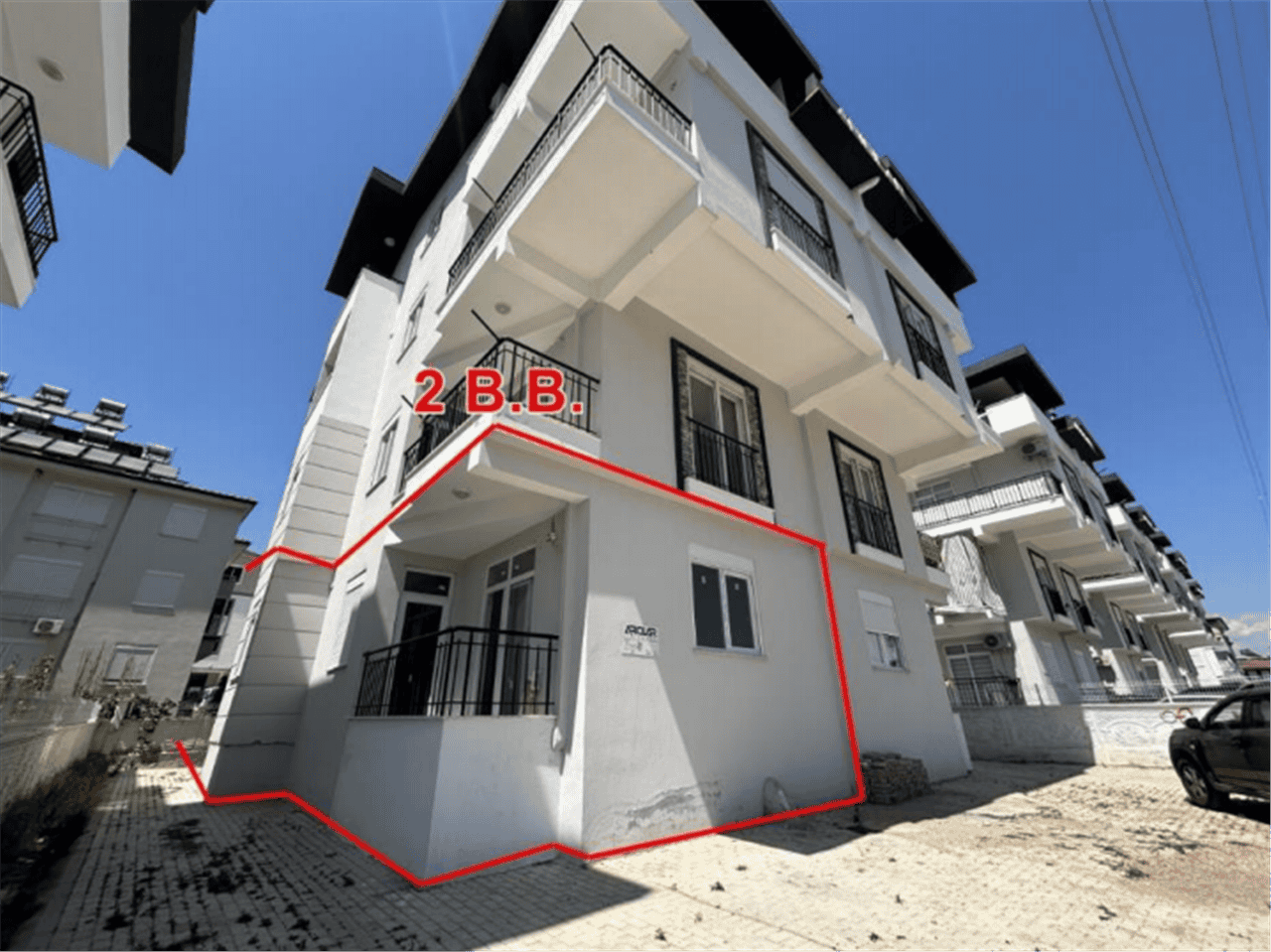 ANTALYA MANAVGAT SARILAR MAH. SATILIK DAİRE