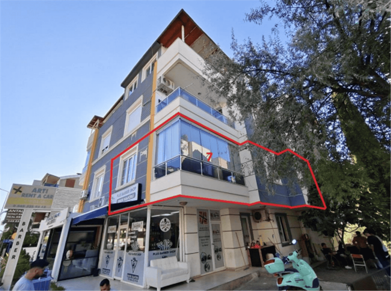 3895 ANTALYA MURATPAŞA GÜZELOBA MAH. SATILIK DAİR