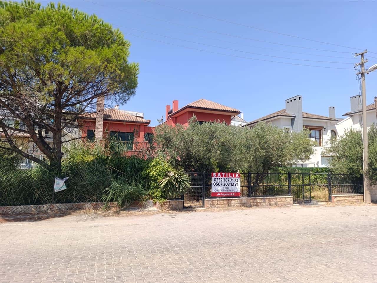 2677 BALIKESİR AYVALIK SEFA ÇAMLIK MAH. SATILIK M