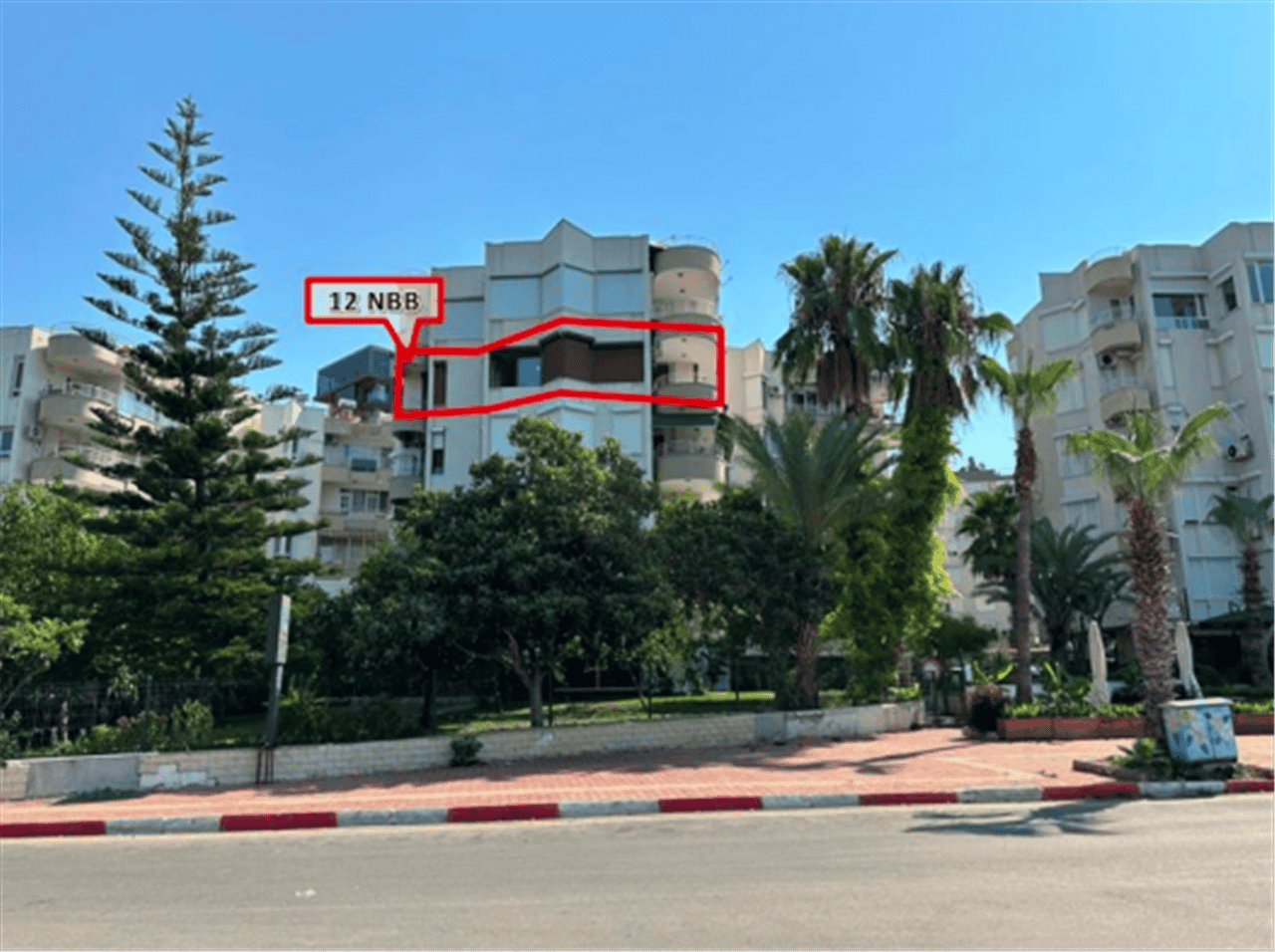 ANTALYA MURATPAŞA YEŞİLBAHÇE SATILIK DAİRE