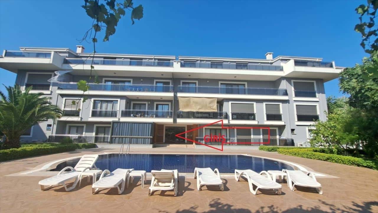 MUĞLA MARMARİS KEMERALTI SATILIK DAİRE