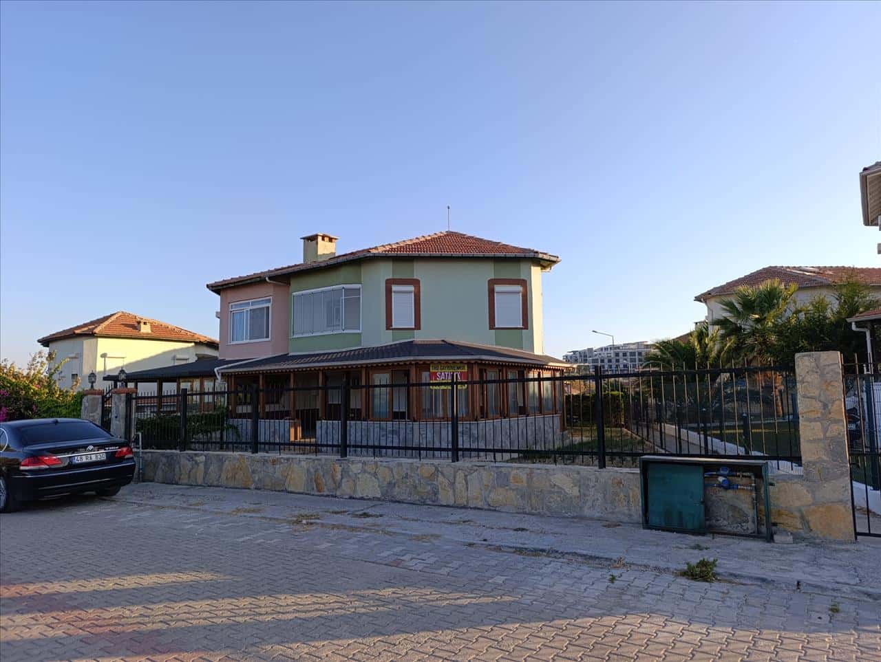 3723 İZMİR ÇEŞME ÇUMHURİYET MAH. SATILIK DENİZ MA